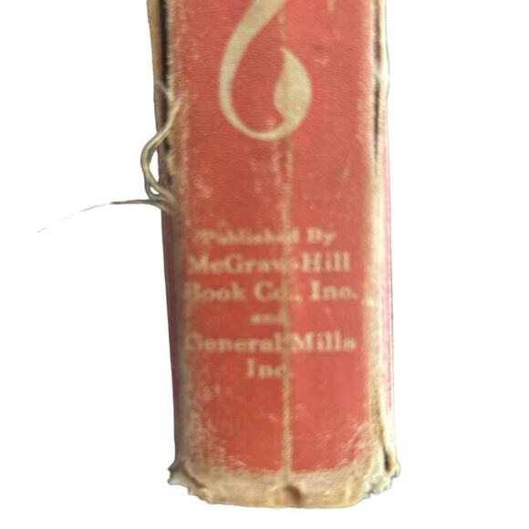 Betty Crocker’s Picture Cook Book 1950 First Edition Second Printing Red Recipes - Picture 6 of 12